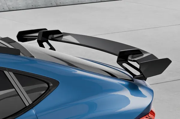 CSR Schwanenhals Heckflügel mit ABE für Skoda Enyaq iV Coupe SHF009-D01-F