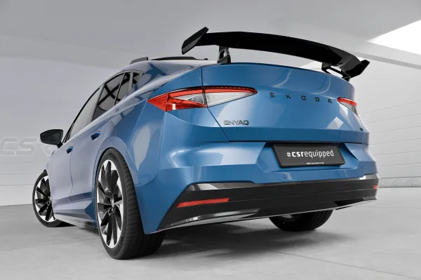 CSR Schwanenhals Heckflügel mit ABE für Skoda Enyaq iV Coupe SHF009-D01-F