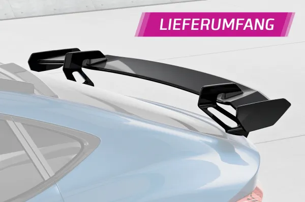 CSR Schwanenhals Heckflügel mit ABE für Skoda Enyaq iV Coupe SHF009-D01-F