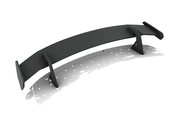 CSR Schwanenhals Heckflügel mit ABE für Skoda Superb 3 (Typ 3V) Limousine SHF039-D02-F