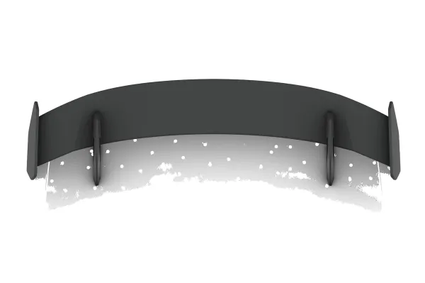 CSR Schwanenhals Heckflügel mit ABE für Skoda Superb 3 (Typ 3V) Limousine SHF039-D02-F