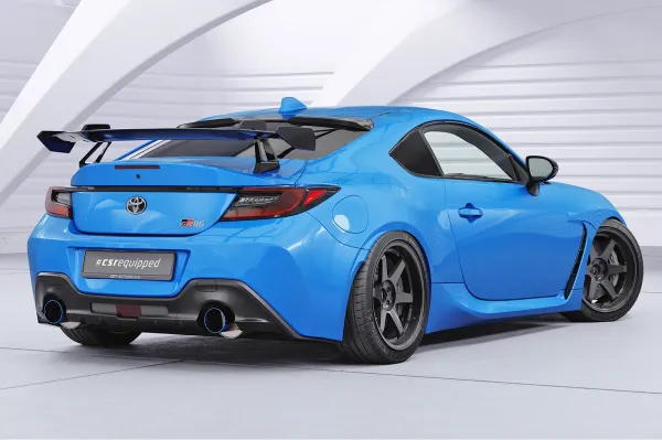 CSR Schwanenhals Heckflügel mit ABE für Toyota GR86 (ZN8) / Subaru BRZ (2.Gen) SHF007-D01-F