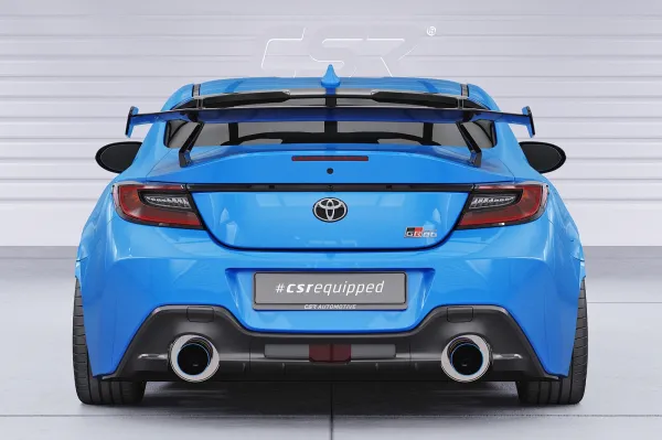 CSR Schwanenhals Heckflügel mit ABE für Toyota GR86 (ZN8) / Subaru BRZ (2.Gen) SHF007-D01-F