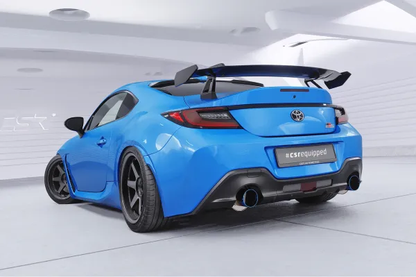 CSR Schwanenhals Heckflügel mit ABE für Toyota GR86 (ZN8) / Subaru BRZ (2.Gen) SHF007-D01-F