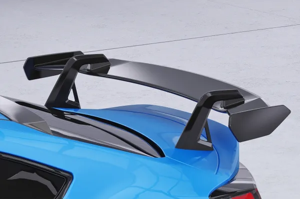 CSR Schwanenhals Heckflügel mit ABE für Toyota GR86 (ZN8) / Subaru BRZ (2.Gen) SHF007-D02-F