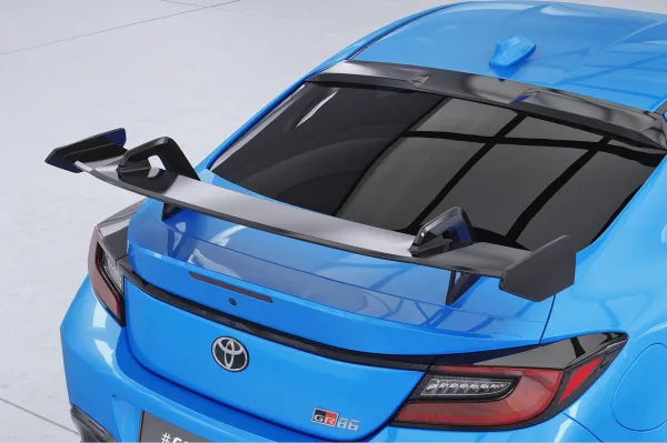 CSR Schwanenhals Heckflügel mit ABE für Toyota GR86 (ZN8) / Subaru BRZ (2.Gen) SHF007-D02-F