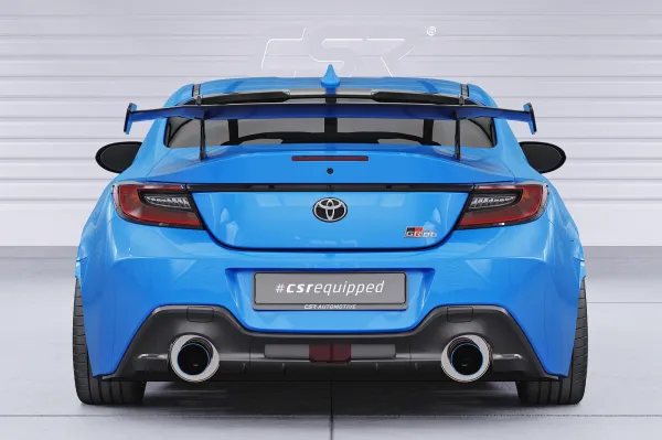 CSR Schwanenhals Heckflügel mit ABE für Toyota GR86 (ZN8) / Subaru BRZ (2.Gen) SHF007-D02-F