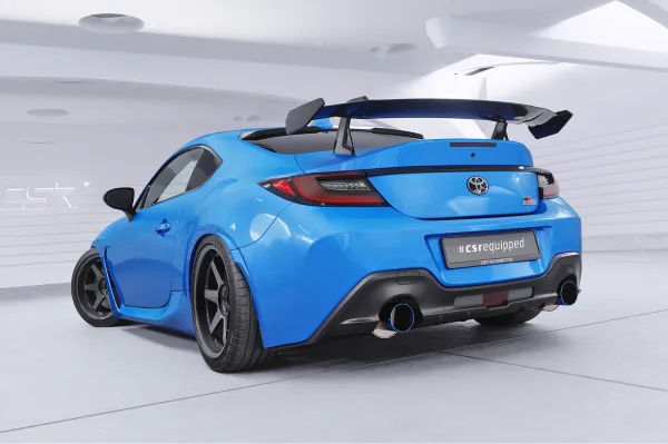 CSR Schwanenhals Heckflügel mit ABE für Toyota GR86 (ZN8) / Subaru BRZ (2.Gen) SHF007-D02-F