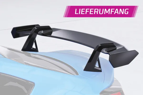 CSR Schwanenhals Heckflügel mit ABE für Toyota GR86 (ZN8) / Subaru BRZ (2.Gen) SHF007-D02-F