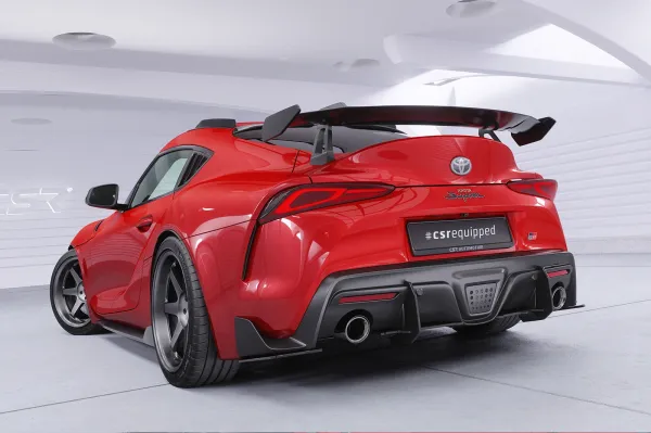 CSR Schwanenhals Heckflügel mit ABE für Toyota GR Supra (A90) SHF030-D01-F
