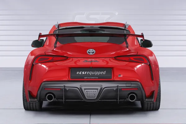 CSR Schwanenhals Heckflügel mit ABE für Toyota GR Supra (A90) SHF030-D01-F