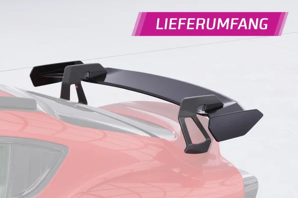 CSR Schwanenhals Heckflügel mit ABE für Toyota GR Supra (A90) SHF030-D01-F