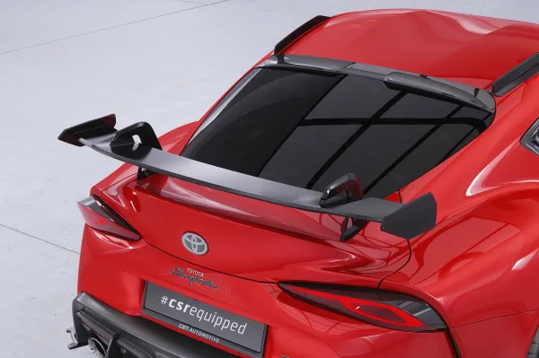 CSR Schwanenhals Heckflügel mit ABE für Toyota GR Supra (A90) SHF030-D02-F