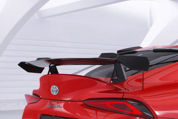 CSR Schwanenhals Heckflügel mit ABE für Toyota GR Supra (A90) SHF030-D02-F