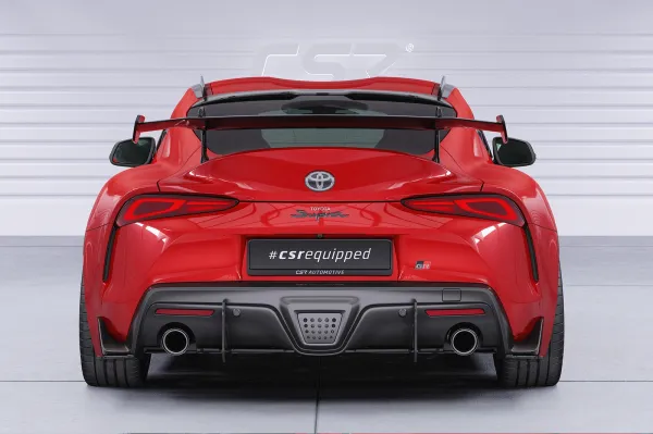 CSR Schwanenhals Heckflügel mit ABE für Toyota GR Supra (A90) SHF030-D02-F