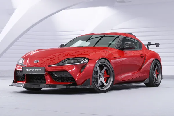 CSR Schwanenhals Heckflügel mit ABE für Toyota GR Supra (A90) SHF030-D02-F