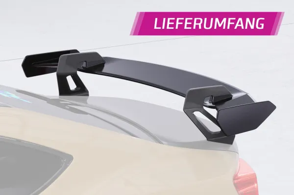 CSR Schwanenhals Heckflügel mit ABE für Toyota GT86 (ZN6) / Subaru BRZ (1.Gen) SHF006-D01-F