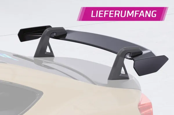 CSR Schwanenhals Heckflügel mit ABE für Toyota GT86 (ZN6) / Subaru BRZ (1.Gen) SHF006-D02-F
