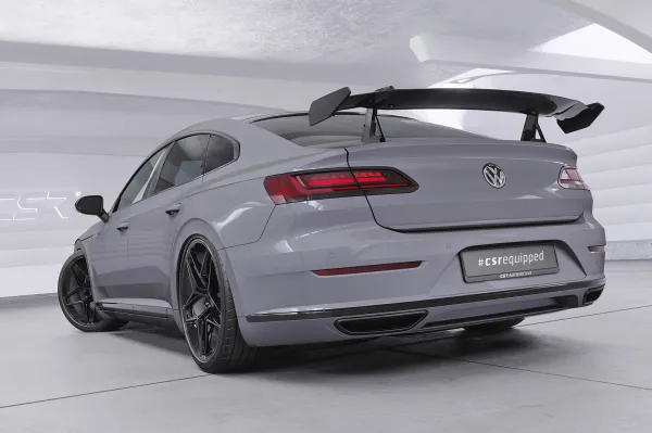 CSR Schwanenhals Heckflügel mit ABE für VW Arteon (Typ 3H) Limousine SHF046-D02-F