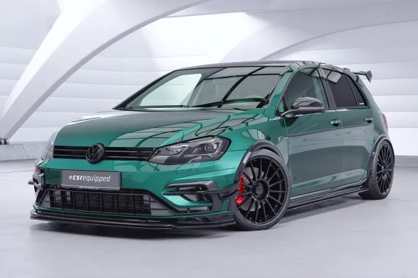 CSR Schwanenhals Heckflügel mit ABE für VW Golf 7 GTI SHF052-F01