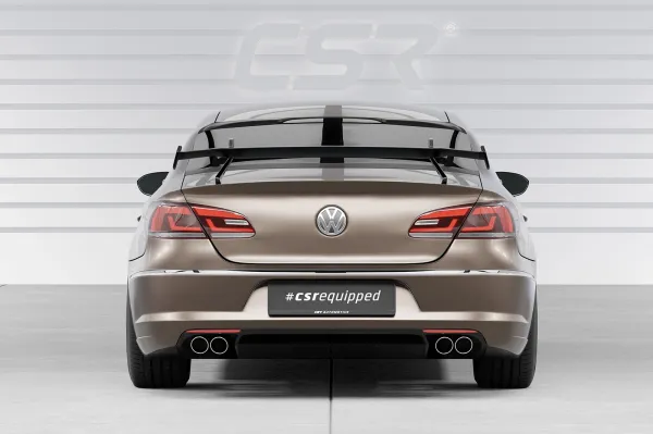 CSR Schwanenhals Heckflügel mit ABE für VW Passat CC SHF062-D01-F