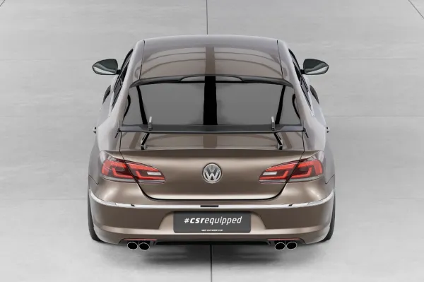 CSR Schwanenhals Heckflügel mit ABE für VW Passat CC SHF062-D01-F