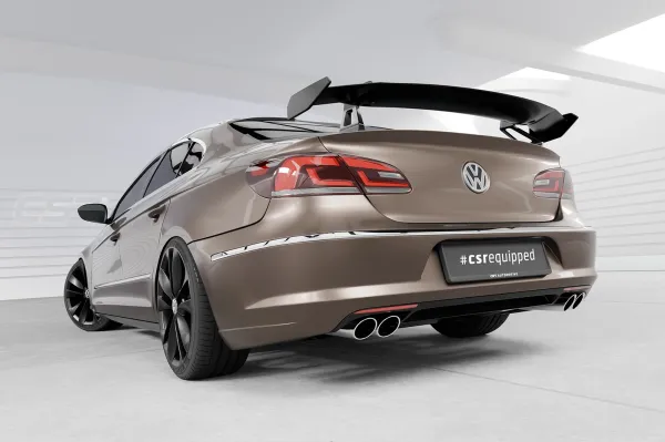 CSR Schwanenhals Heckflügel mit ABE für VW Passat CC SHF062-D01-F