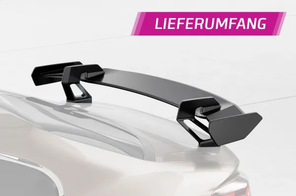 CSR Schwanenhals Heckflügel mit ABE für VW Passat CC SHF062-D01-F