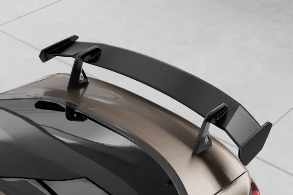 CSR Schwanenhals Heckflügel mit ABE für VW Passat CC SHF062-D02-F