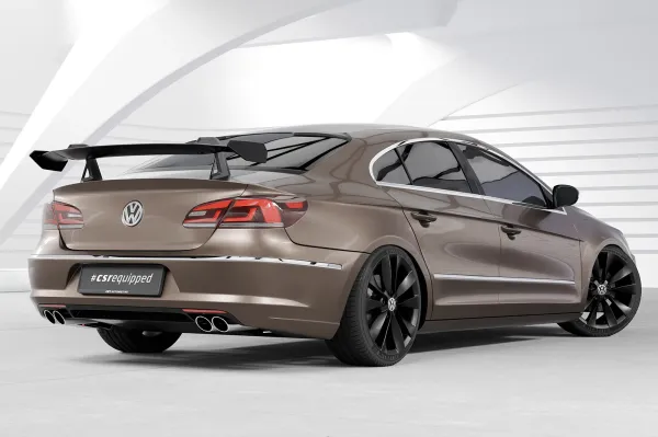 CSR Schwanenhals Heckflügel mit ABE für VW Passat CC SHF062-D02-F