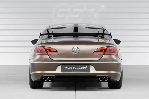 CSR Schwanenhals Heckflügel mit ABE für VW Passat CC SHF062-D02-F