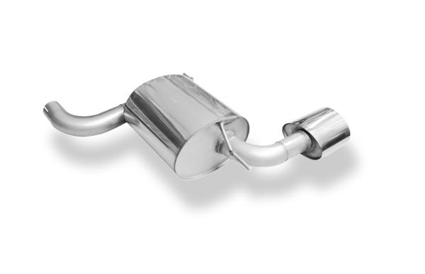 Fox passend für Seat Ateca 5FP - 4x4 Endschalldämpfer - 160x90 Typ 38 SE100001-467