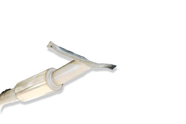 Fox passend für Seat Ateca 5FP - 4x4 Vorschalldämpfer  SE100020-VSD