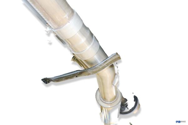 Fox passend für Seat Ateca 5FP - 4x4 Vorschalldämpfer  SE100020-VSD