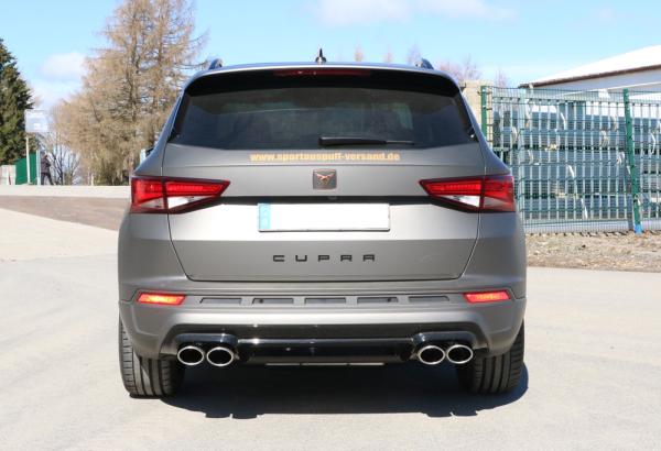 Fox passend für Cupra Ateca/ Seat Ateca Cupra 4x4 - 5FP Halbanlage ab Kat - 2x106x71 Typ 44 rechts/links - mit 2 elektronischen Klappen  SE100035-748