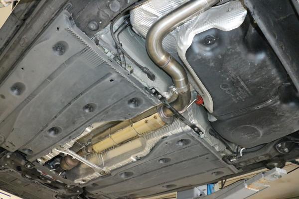 Fox passend für Seat Ateca 4x2 - FP Vorschalldämpfer SE100060-VSD