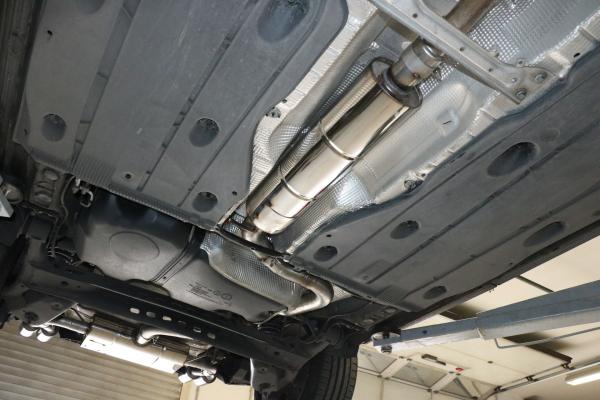 Fox passend für Seat Ateca 4x2 - FP Vorschalldämpfer SE100060-VSD