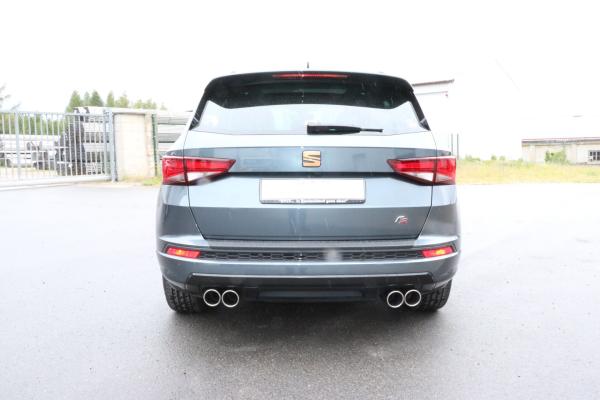 Fox passend für Seat Ateca 4x2 - FP Endschalldämpfer rechts/links - 2x90 Typ 16 echts/links SE100065-134