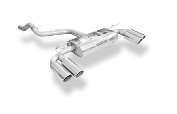 Fox passend für Seat Ateca 4x2 - FP Endschalldämpfer rechts/links - 2x90 Typ 16 echts/links SE100065-134