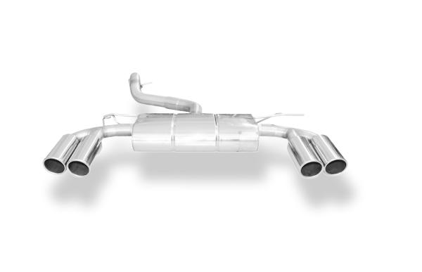 Fox passend für Seat Ateca 4x2 - FP Endschalldämpfer rechts/links - 2x90 Typ 16 echts/links SE100065-134