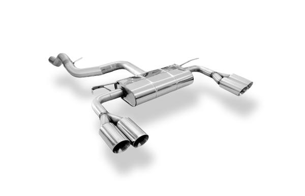 Fox passend für Seat Ateca 4x2 - FP Endschalldämpfer rechts/links - 2x90 Typ 25 echts/links SE100065-292