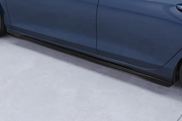 CSR Seitenschweller mit ABE lackierfreundlich für VW Golf 8 Variant SS605-L Lackierung erforderlich (unlackiert roh)