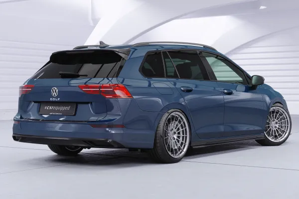 CSR Seitenschweller mit ABE mattschwarz für VW Golf 8 Variant SS605-S strukturiert schwarz matt (keine Lackierung erforderlich)
