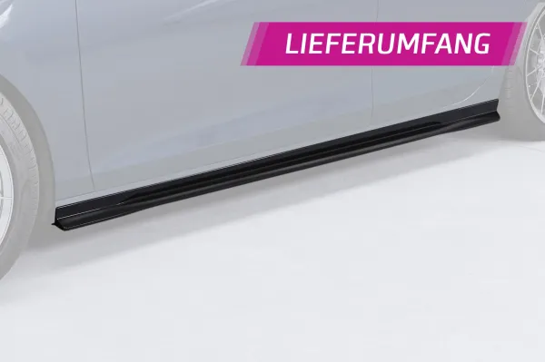 CSR Seitenschweller mit ABE lackierfreundlich für VW Golf 8 Variant SS605-L Lackierung erforderlich (unlackiert roh)