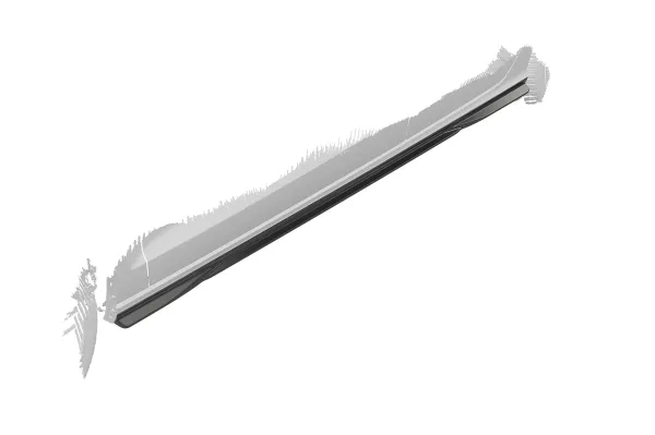 CSR Seitenschweller mit ABE für Audi A3 8V Limo SS588-G Glossy schwarz Hochglanz (keine Lackierung erforderlich)