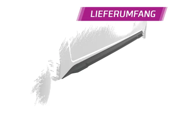 CSR Seitenschweller mit ABE für Toyota Aygo 2 SS493-L Lackierung erforderlich (unlackiert roh)