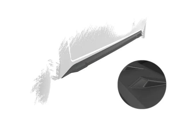 CSR Seitenschweller mit ABE für Toyota Aygo 2 SS493-L Lackierung erforderlich (unlackiert roh)