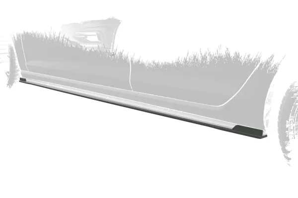 CSR Seitenschweller mit Flaps für VW Golf 7 R/R-Line/GTI/GTD SS496