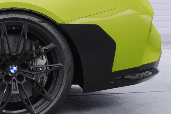 CSR Side Blades / Side Spats mit ABE für BMW M3 G81 BL008-L Lackierung erforderlich (unlackiert roh)