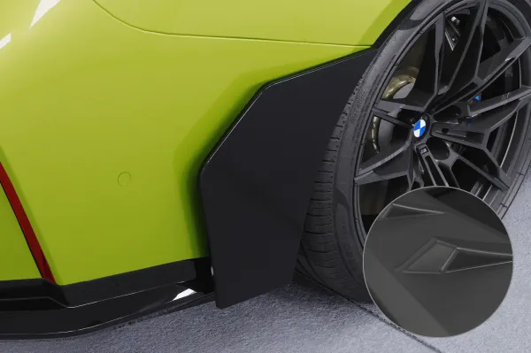 CSR Side Blades / Side Spats mit ABE für BMW M3 G81 BL008-L Lackierung erforderlich (unlackiert roh)